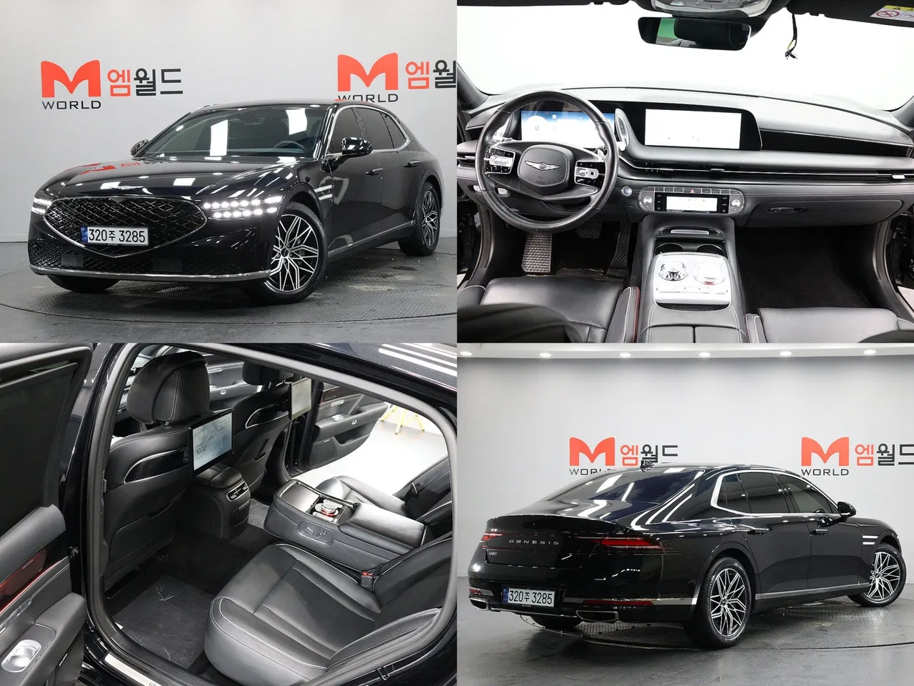 2022 Genesis G90 Gasoline 3.5 Turbo 2WD