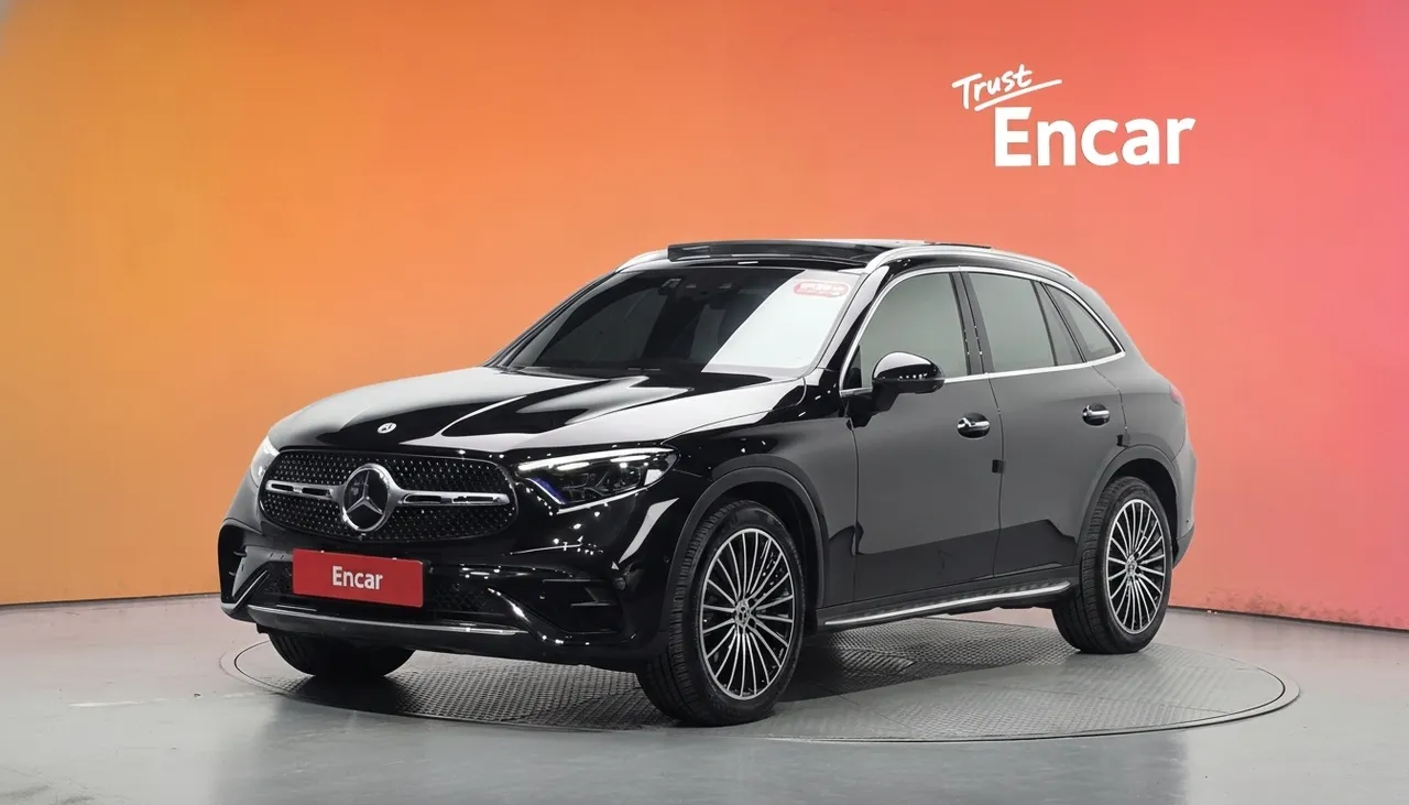 2024 Mercedes-Benz GLC-Class GLC300 4MATIC AMG Line
