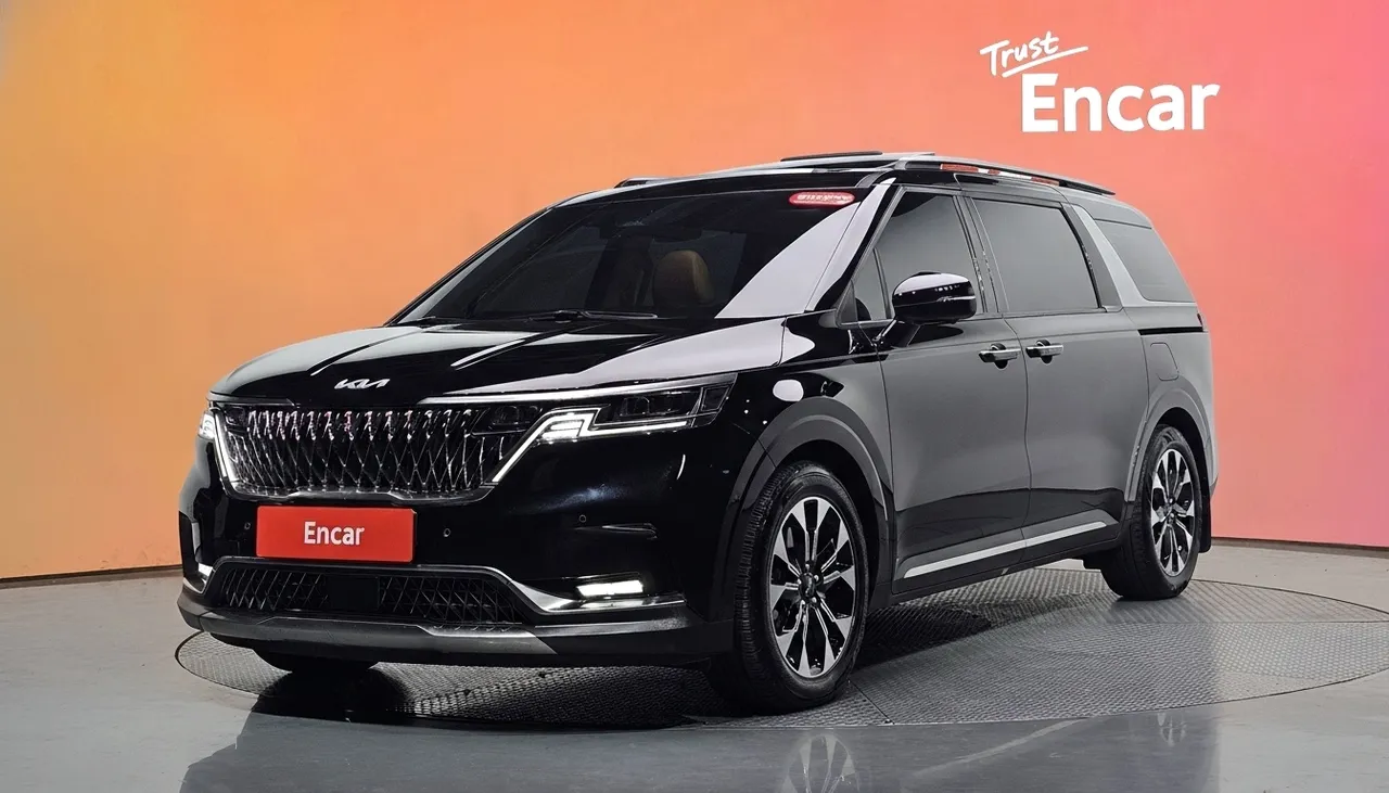 2023 Kia Carnival Gasoline 9-Seater Signature