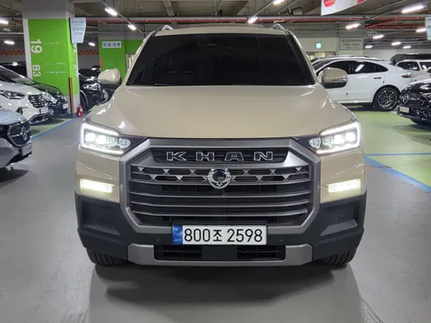 2024 KG_Mobility_Ssangyong Rexton Diesel 2.2 4WD