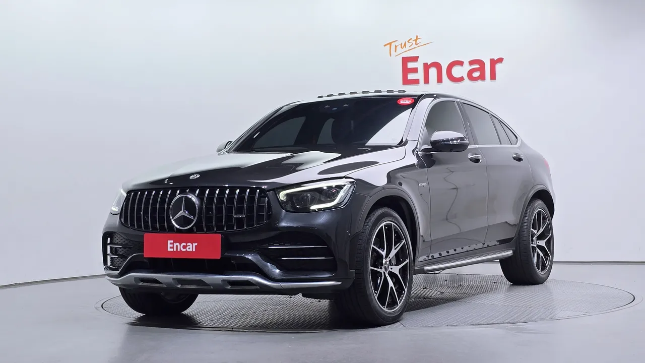 2022 Mercedes-Benz GLC-Class AMG GLC43 4MATIC Coupe