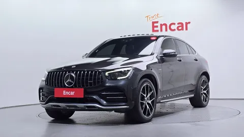 2022 Mercedes-Benz GLC-Class AMG GLC43 4MATIC Coupe
