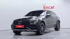 2022 Mercedes-Benz GLC-Class AMG GLC43 4MATIC Coupe — фото 1