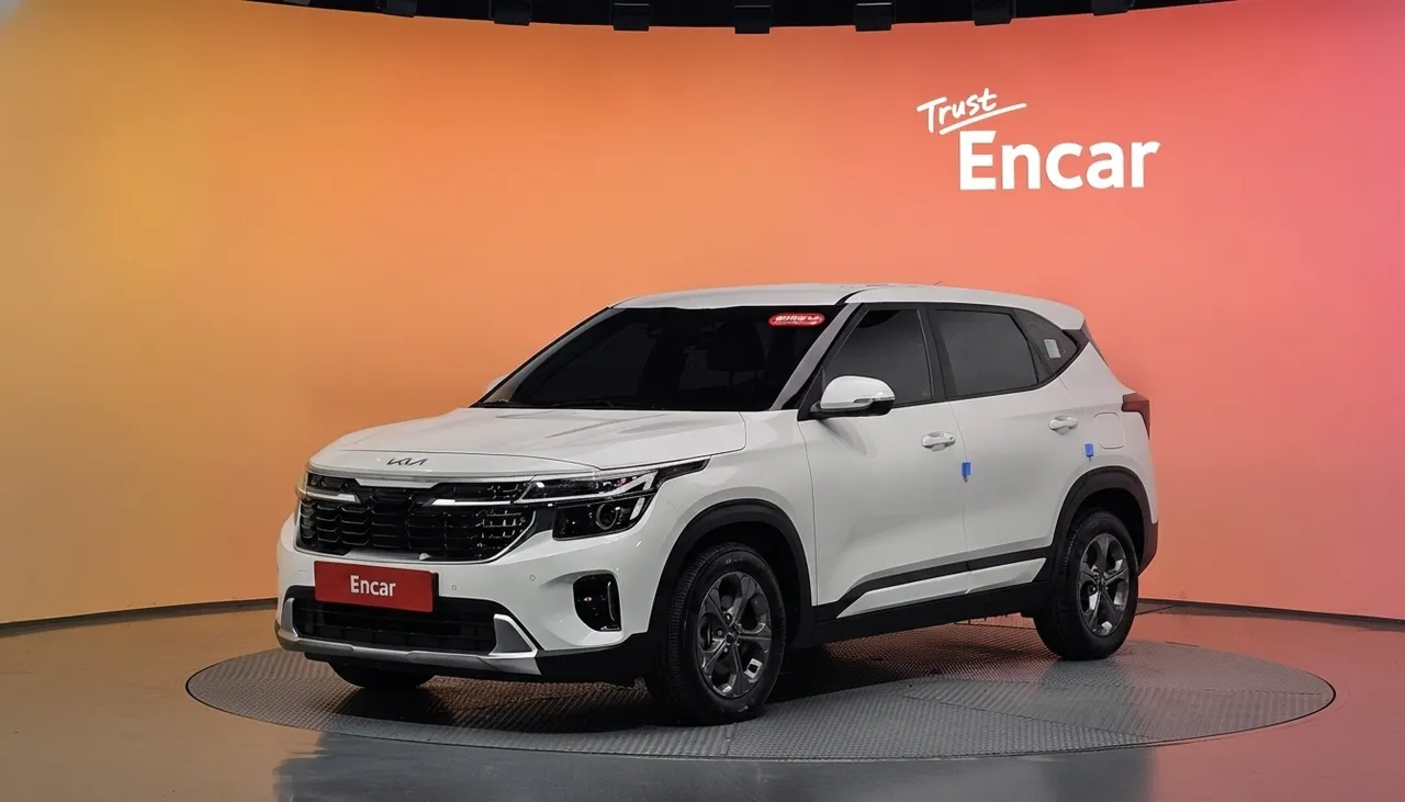 2023 Kia Seltos Gasoline 1.6 Turbo 2WD