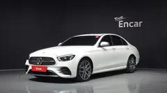 2022 Mercedes-Benz E-Class E220d 4MATIC AMG Line — фото 1