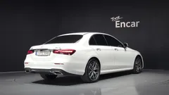 2022 Mercedes-Benz E-Class E220d 4MATIC AMG Line — фото 2