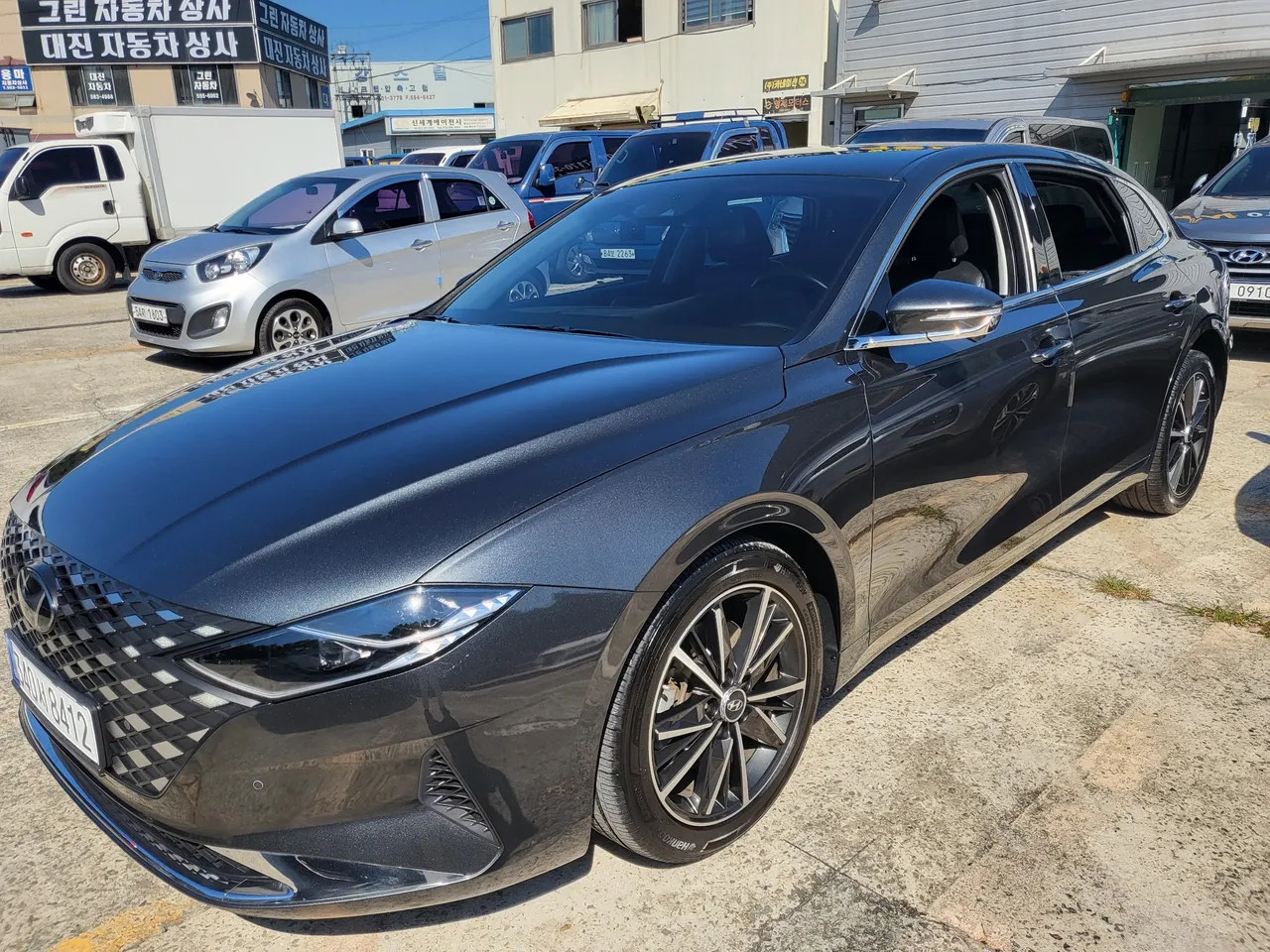 2022 Hyundai Grandeur 2.5