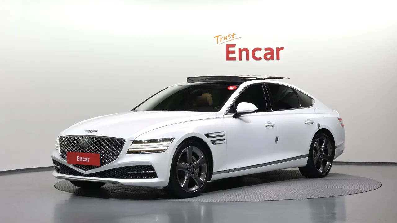 2022 Genesis G80 Gasoline 2.5 Turbo AWD