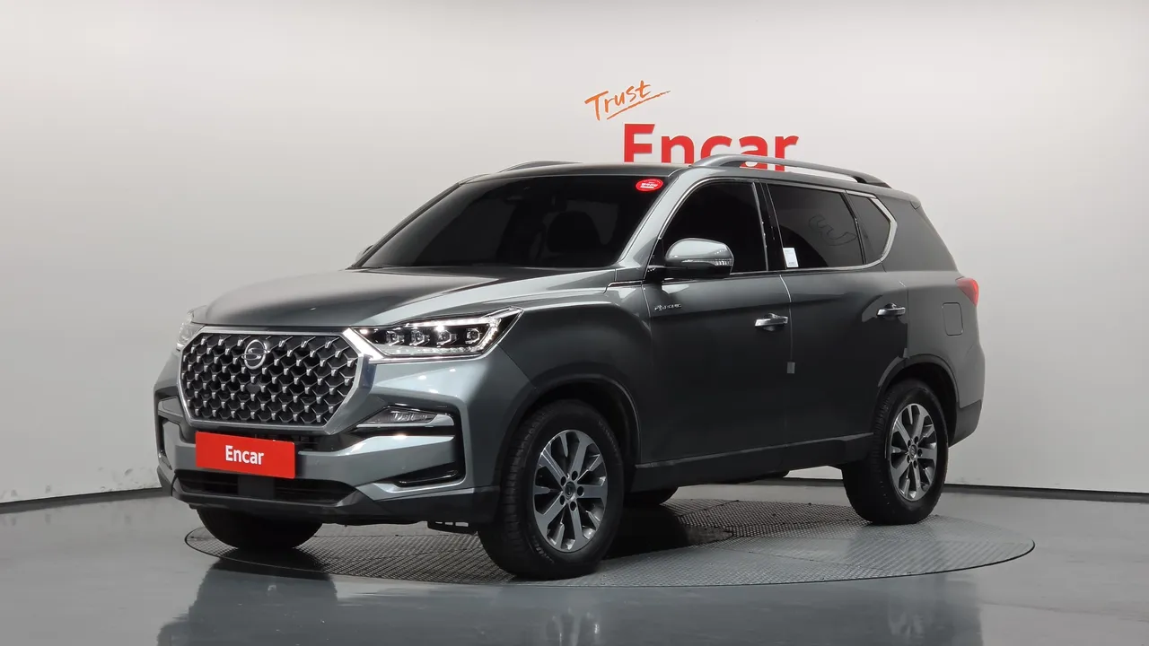2023 KG_Mobility_Ssangyong Rexton Diesel 2.2 4WD