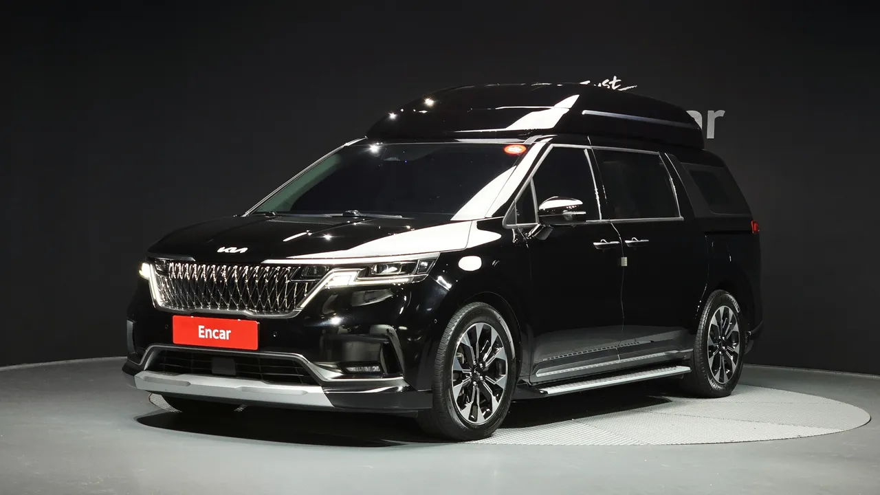 2022 Kia Carnival Gasoline 9-Seater Hi-Limousine