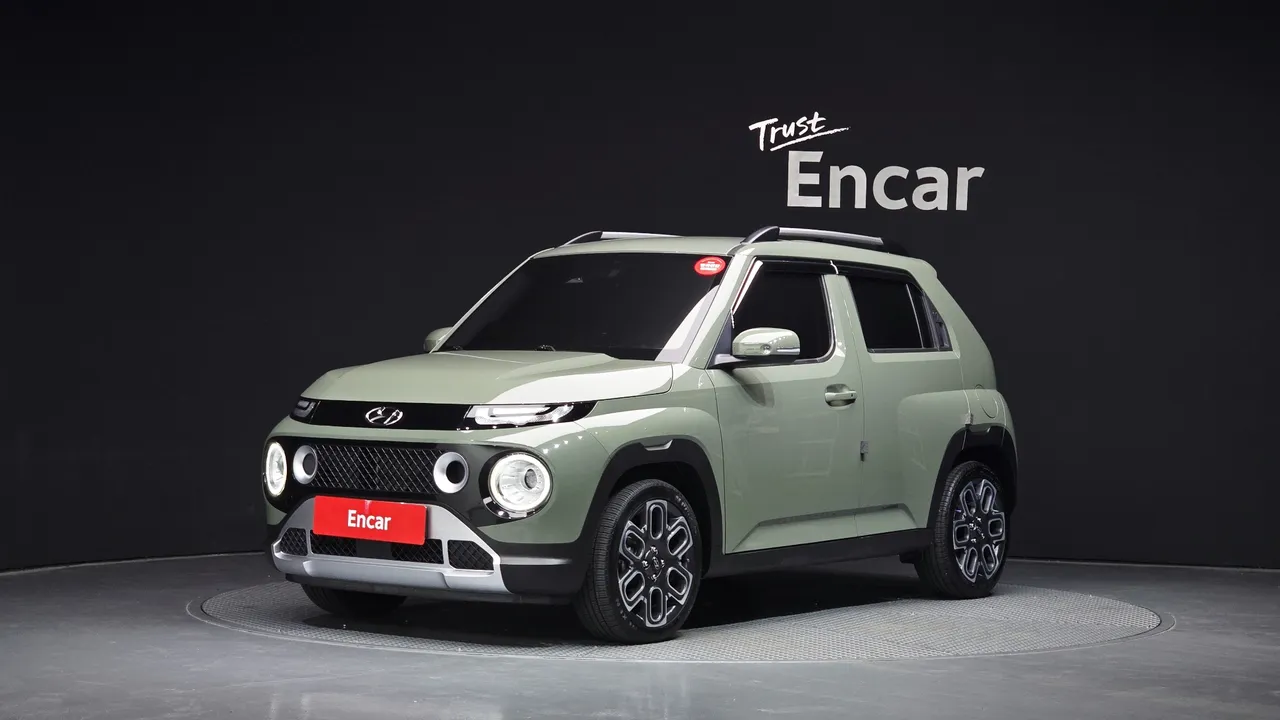 2023 Hyundai Casper Turbo Inspiration