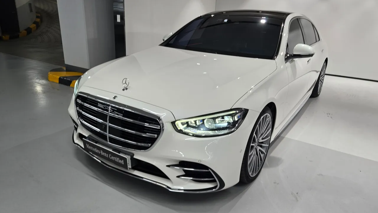 2023 Mercedes-Benz S-Class S500L 4MATIC