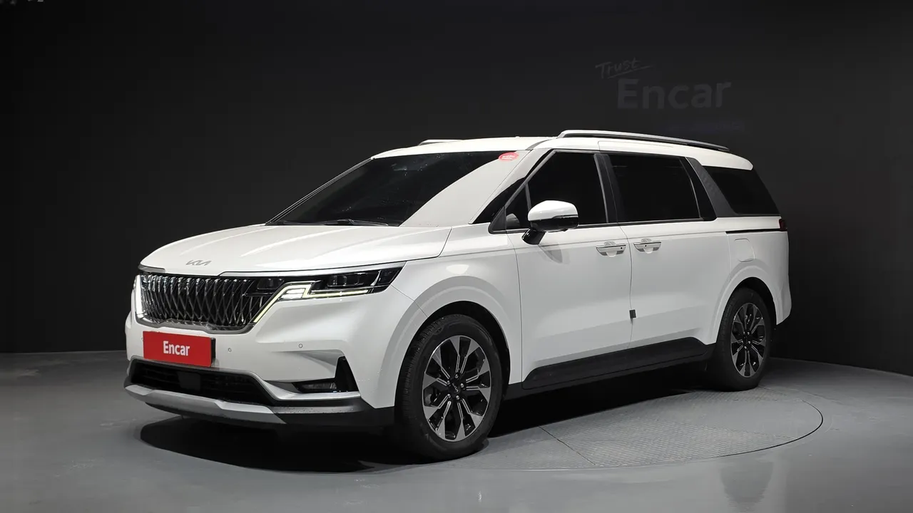 2023 Kia Carnival Gasoline 9-Seater Prestige