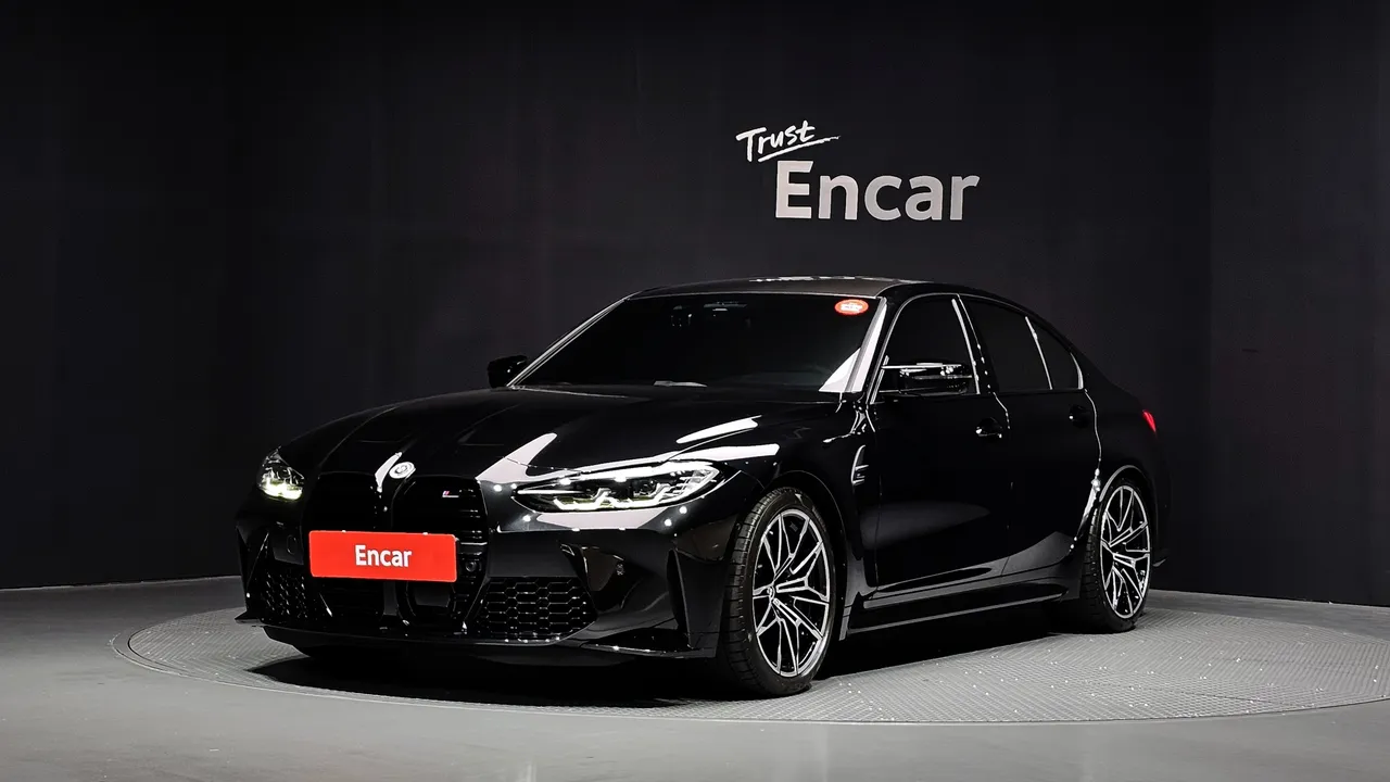 2022 BMW M3 M3 Sedan Competition M xDrive