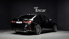 2022 BMW M3 M3 Sedan Competition M xDrive — фото 2