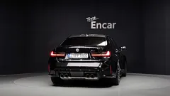 2022 BMW M3 M3 Sedan Competition M xDrive — фото 4