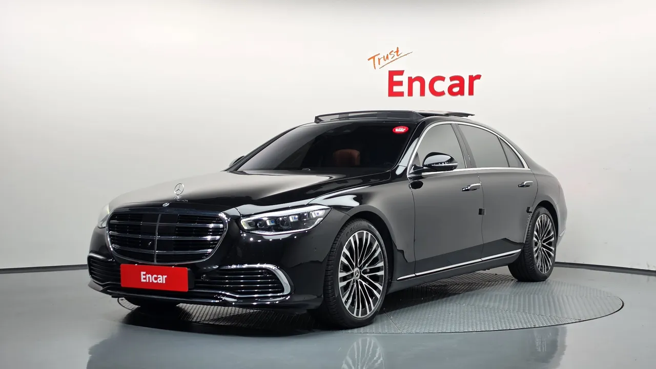 2022 Mercedes-Benz S-Class S450L 4MATIC