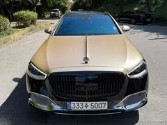 2022 Mercedes-Benz S-Class Maybach S580 4MATIC — фото 2