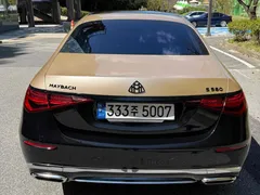2022 Mercedes-Benz S-Class Maybach S580 4MATIC — фото 3