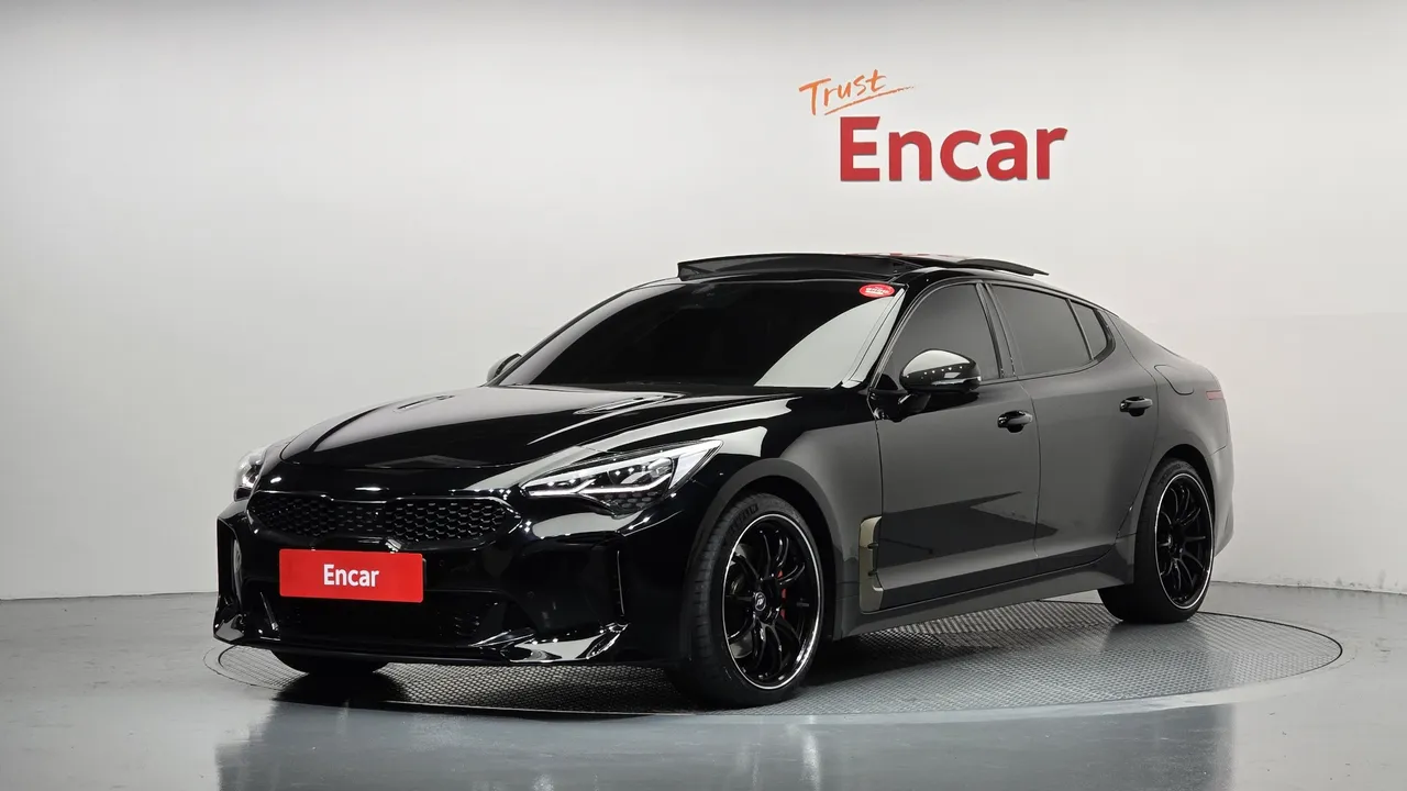 2023 Kia Stinger 3.3 GT ACRO EDITION