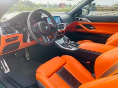 2023 BMW M4 M4 Convertible Competition M xDrive — фото 10