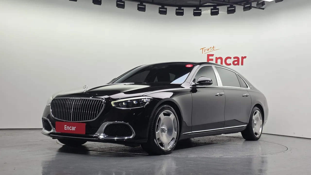 2023 Mercedes-Benz S-Class Maybach S580 4MATIC