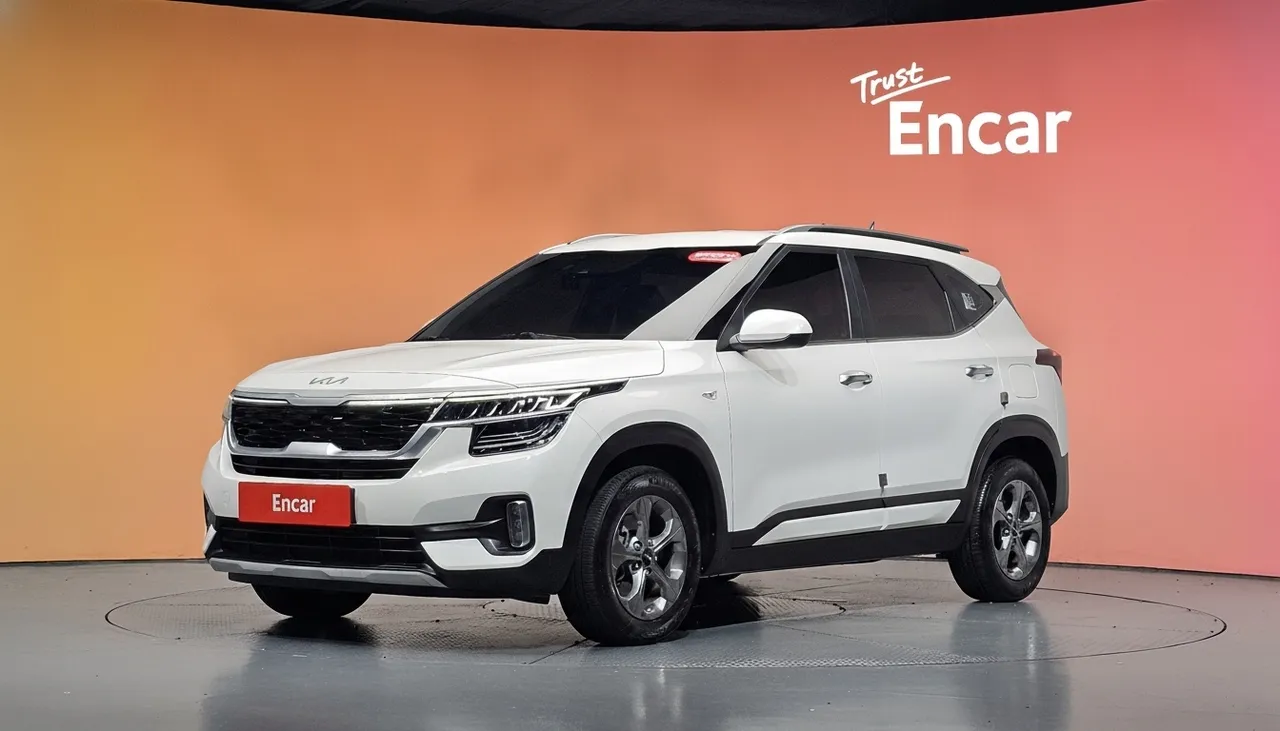2023 Kia Seltos Gasoline 1.6 Turbo 2WD