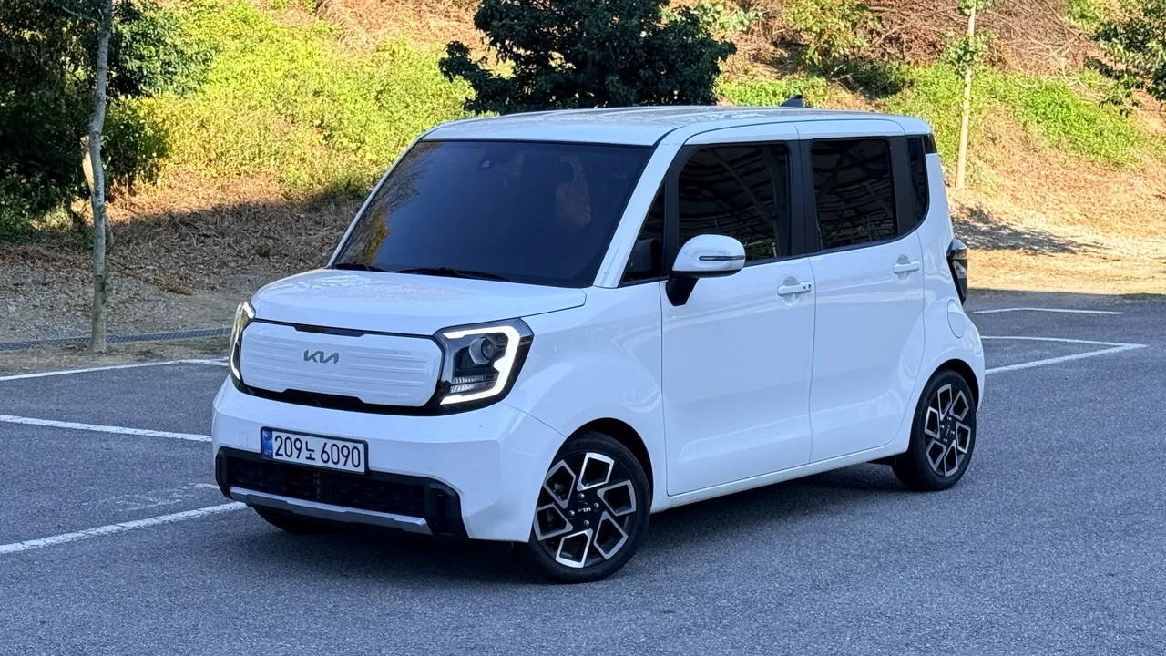 2023 Kia Ray Signature