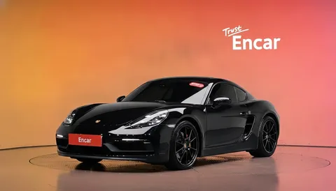 2024 Porsche 718 4.0 GTS