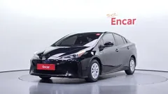 2022 Toyota Prius 1.8, чёрный — фото 1
