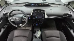 2022 Toyota Prius 1.8, чёрный — фото 7