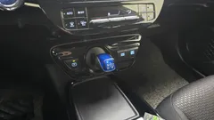 2022 Toyota Prius 1.8, чёрный — фото 9