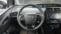2022 Toyota Prius 1.8, чёрный — фото 13