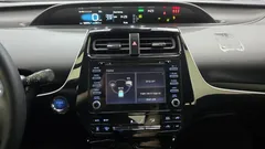 2022 Toyota Prius 1.8, чёрный — фото 14