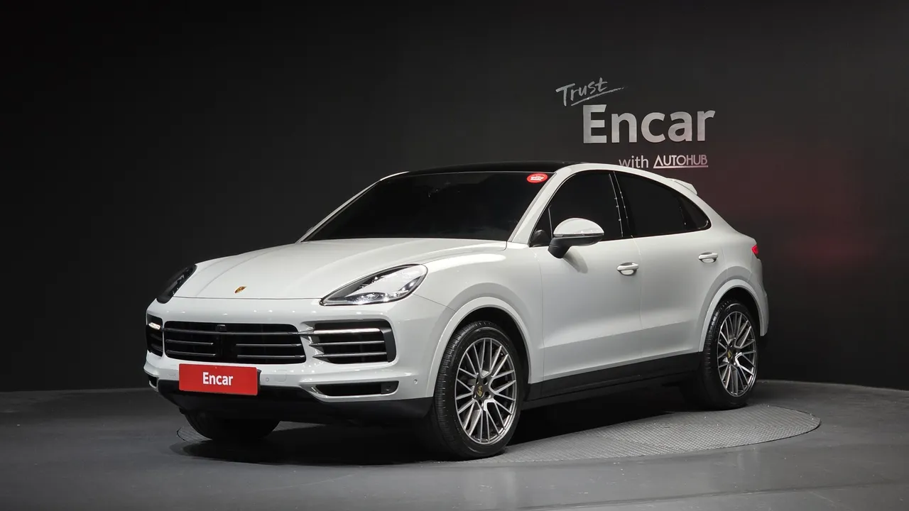 2023 Porsche Cayenne 3.0 COUPE PLATINUM EDITION
