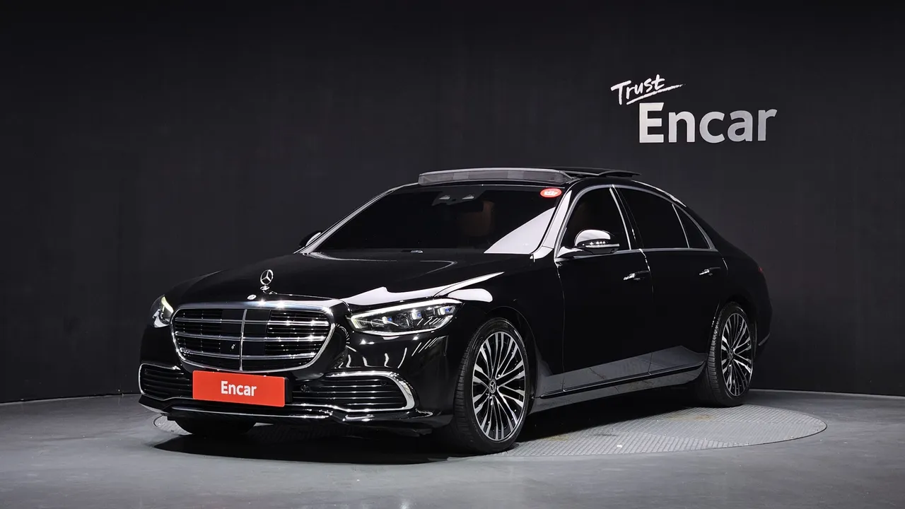 2022 Mercedes-Benz S-Class S450L 4MATIC