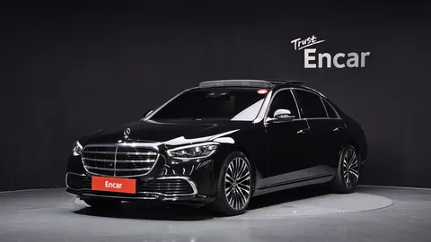 2022 Mercedes-Benz S-Class S450L 4MATIC