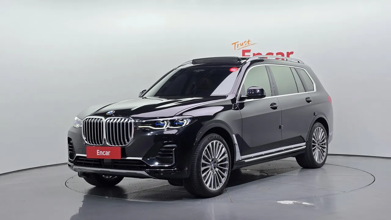 2022 BMW X7 xDrive 40i Design Pure Excellence 7-Seater