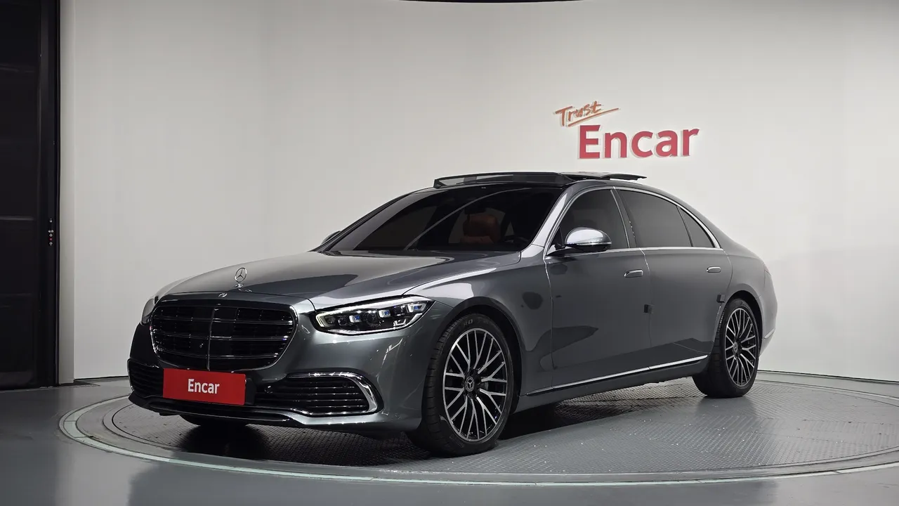 2022 Mercedes-Benz S-Class S580L 4MATIC