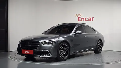 2022 Mercedes-Benz S-Class S580L 4MATIC