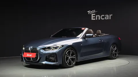 2022 BMW 4-Series 420i M Sport Convertible