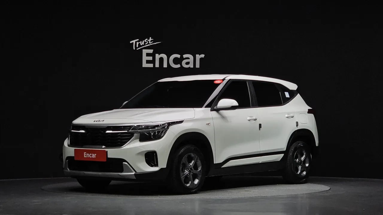 2023 Kia Seltos Gasoline 1.6 Turbo 2WD