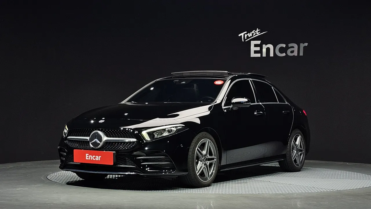 2022 Mercedes-Benz A-Class A250 4MATIC Sedan