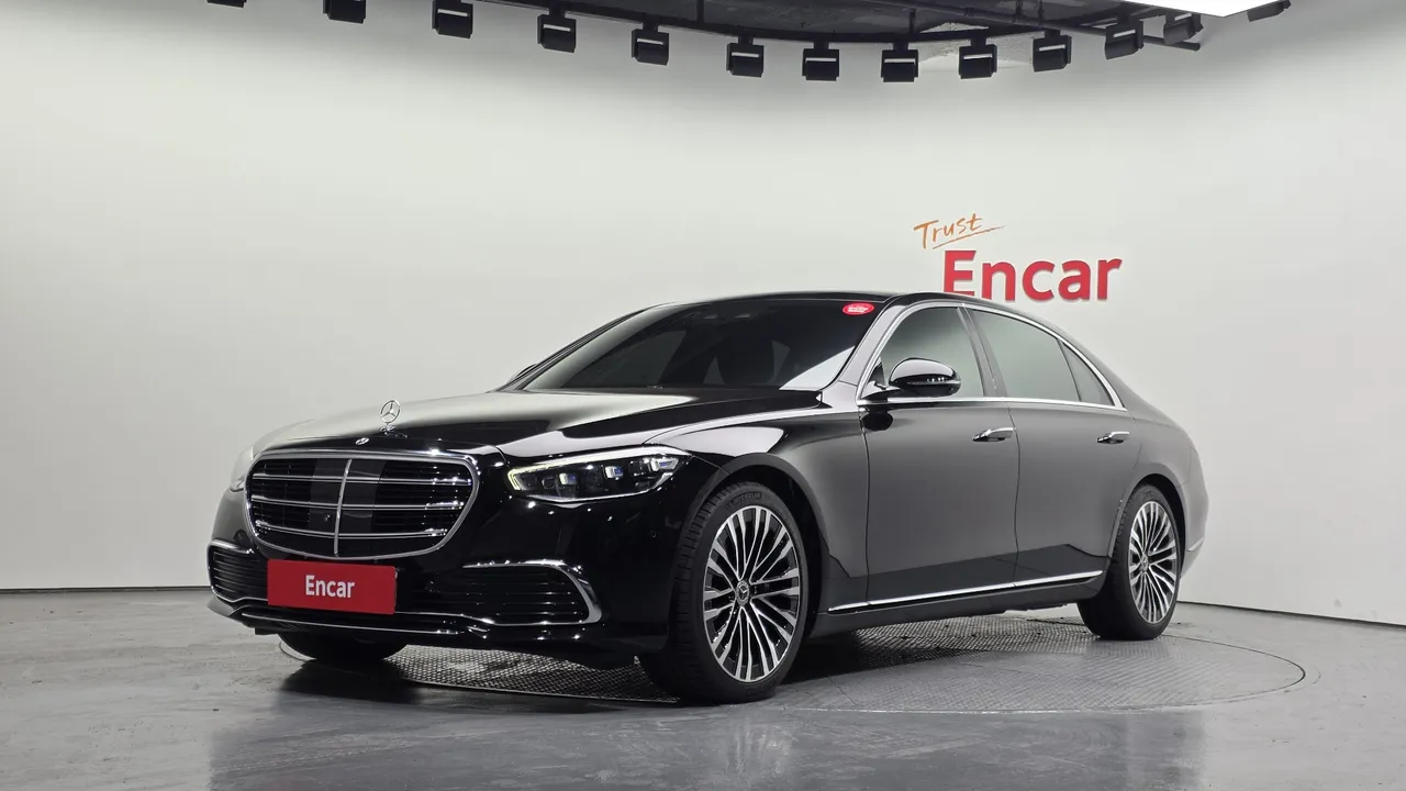 2023 Mercedes-Benz S-Class S450L 4MATIC