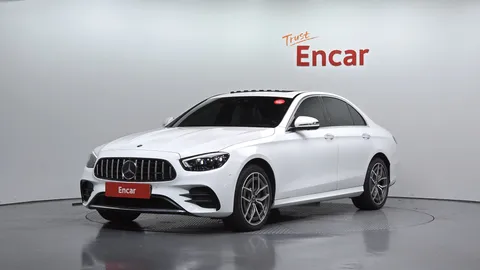 2022 Mercedes-Benz E-Class E220d 4MATIC AMG Line