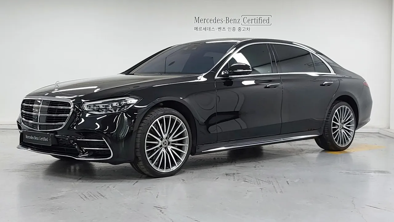 2023 Mercedes-Benz S-Class S500L 4MATIC