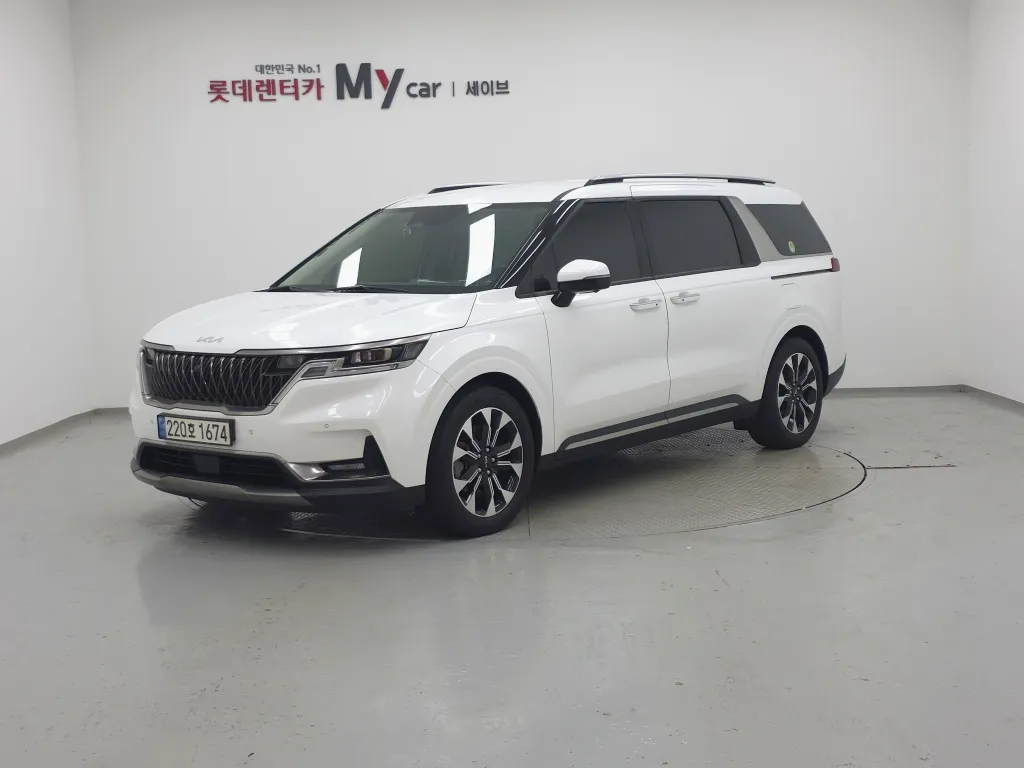 2023 Kia Carnival Gasoline 9-Seater Noblesse