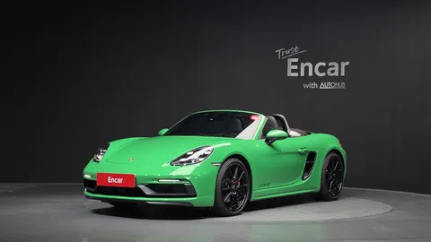 2023 Porsche 718 4.0 GTS