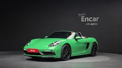 2023 Porsche 718 4.0 GTS — фото 1