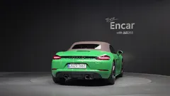 2023 Porsche 718 4.0 GTS — фото 4